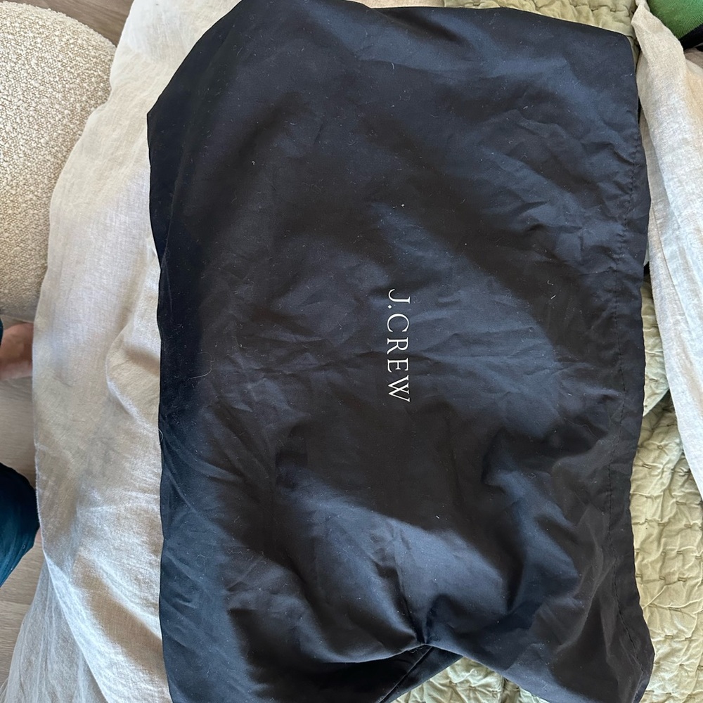 J. Crew Brown Leather Shoulder Bag - Picture 9 of 11